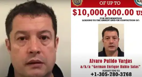 EE.UU. se lleva de Venezuela a Álvaro Pulido, el testaferro de Alex Saab: comparecerá el martes en Miami