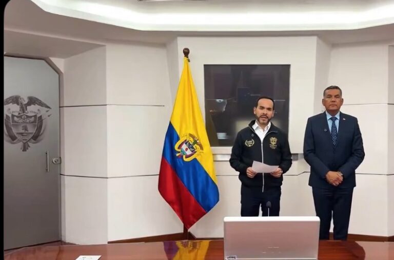 De La Espriella entrega el balance de las protestas en Colombia: 98 % pacíficas y 62.000 movilizados