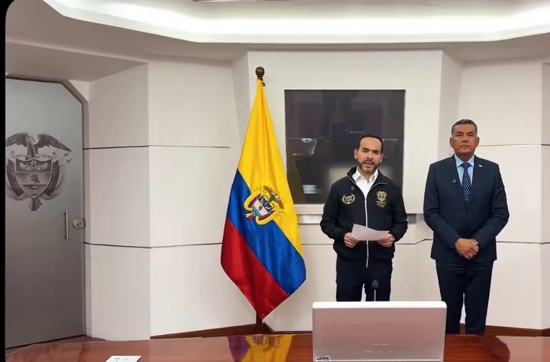 De La Espriella entrega el balance de las protestas en Colombia: 98 % pacíficas y 62.000 movilizados