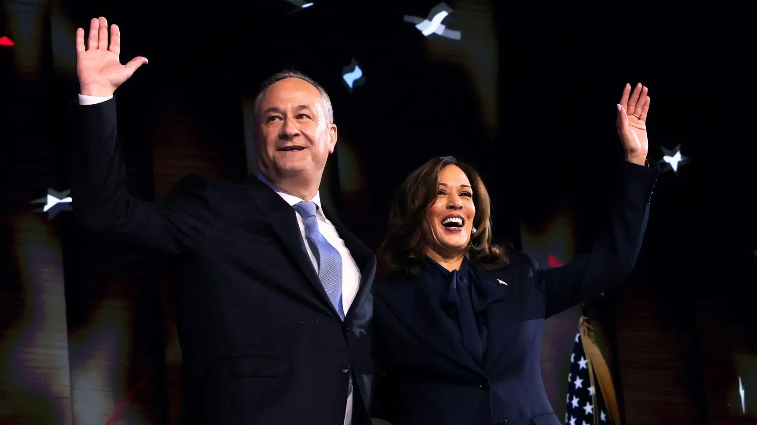 Emhoff preferiría que Harris no vuelva a buscar la Casa Blanca en 2028