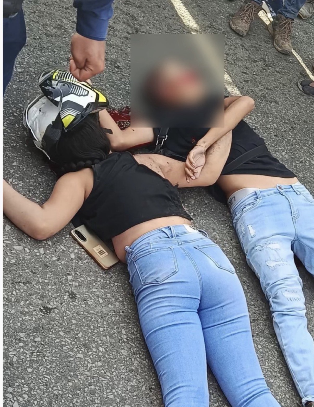 TRAGEDIA EN CARÚPANO: DOS JÓVENES MUEREN EN ACCIDENTE DE MOTOCICLETA