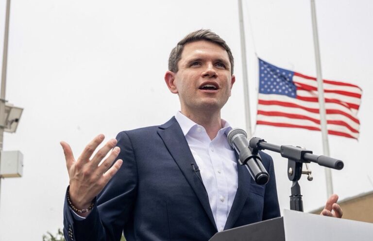 JAMES TALARICO CUESTIONA A BIDEN POR LA SEGURIDAD FRONTERIZA: “NOS FALLARON”